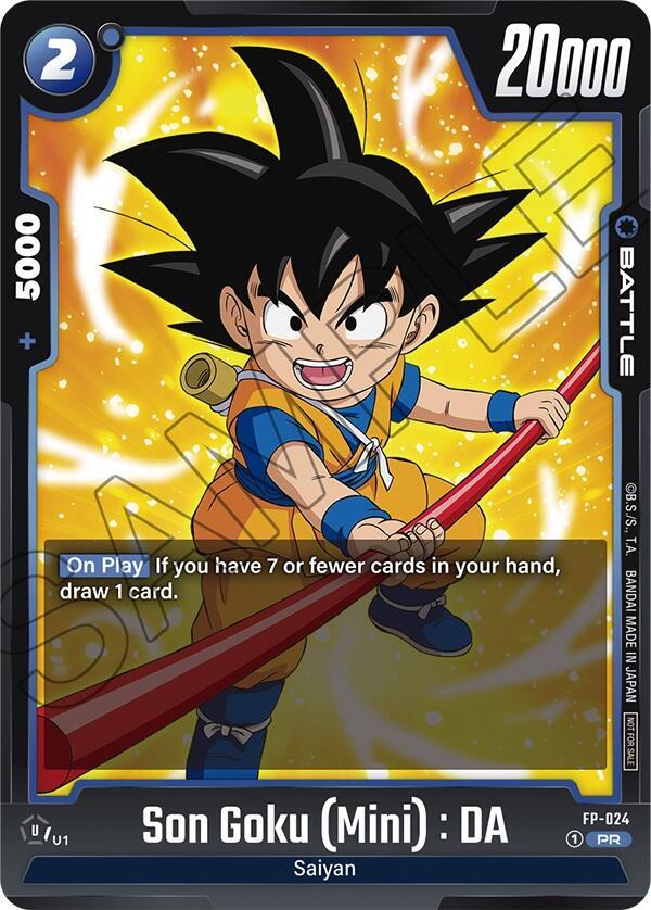 Son Goku Mini DA FP 024 Dragon Ball DAIMA