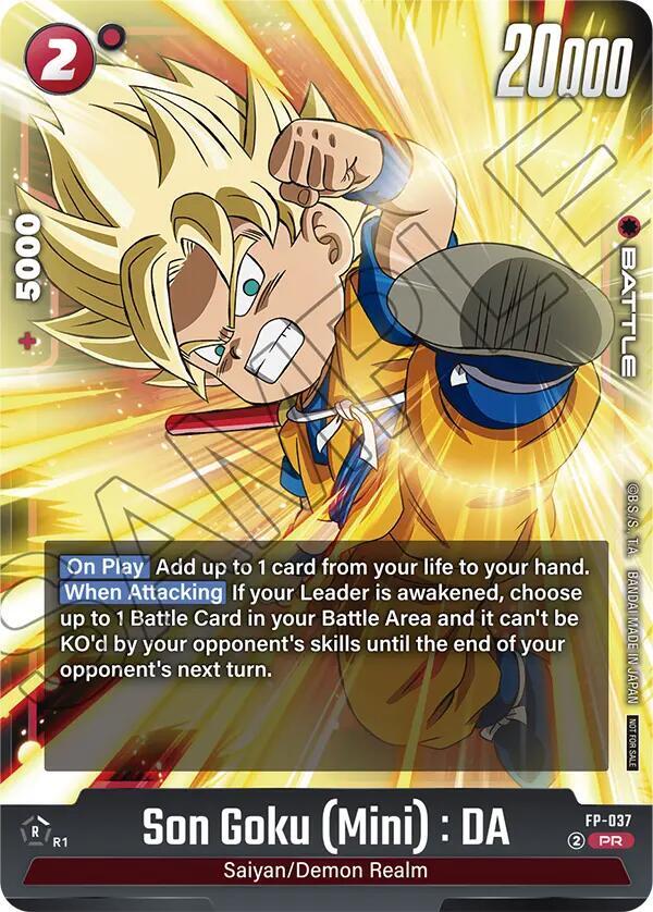 Son Goku Mini DA FP 037
