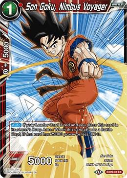 Son Goku Nimbus Voyager EX09-01