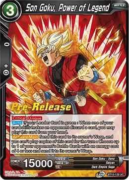 Son Goku Power of Legend BT10-128