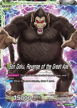 Son Goku // Son Goku, Revenge of the Great Ape P-264 card
