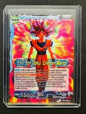 Son Goku SSG Son Goku Crimson Warrior BT16-020 card
