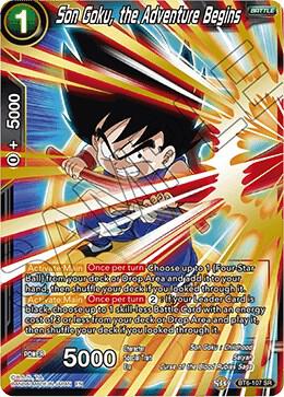 Son Goku the Adventure Begins BT6-107