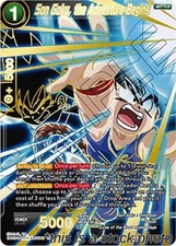 Son Goku the Adventure Begins SPR BT6-107_SPR card