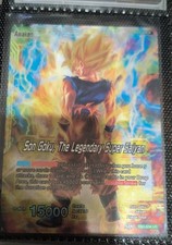 Son Goku Son Goku The Legendary Super Saiyan TB3-034 card
