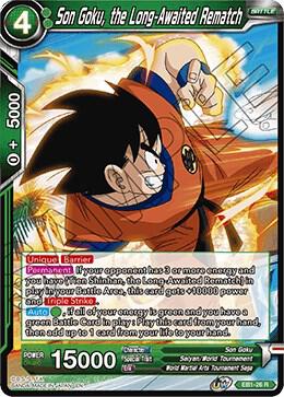 Son Goku the Long Awaited Rematch EB1-26