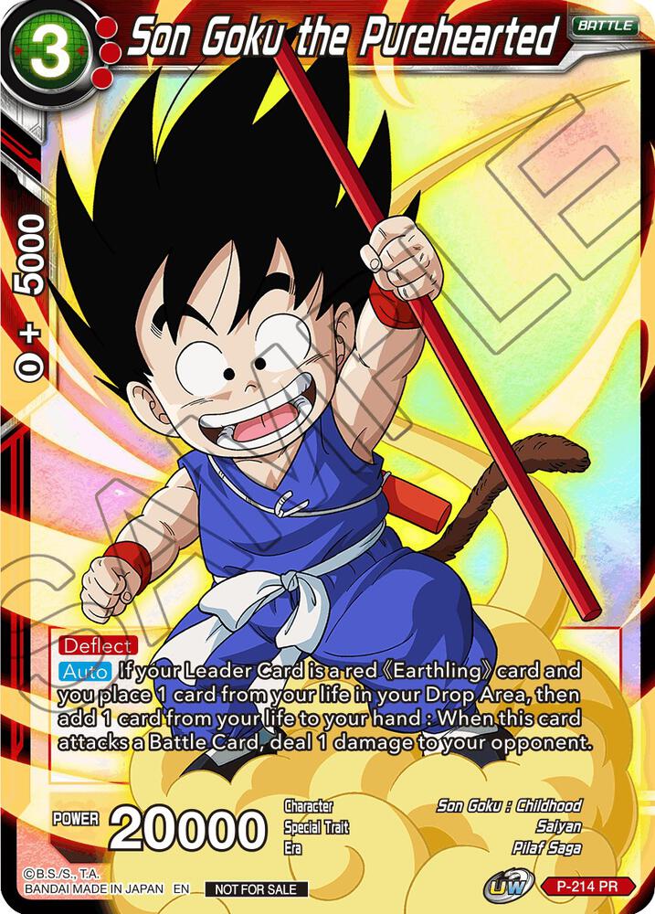 Son Goku the Purehearted P-214