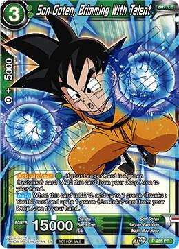 Son Goten Brimming With Talent P-255