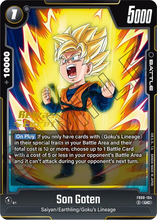 Son Goten FB08-104