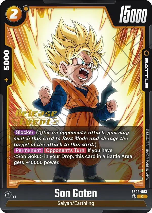 Son Goten FB09-083
