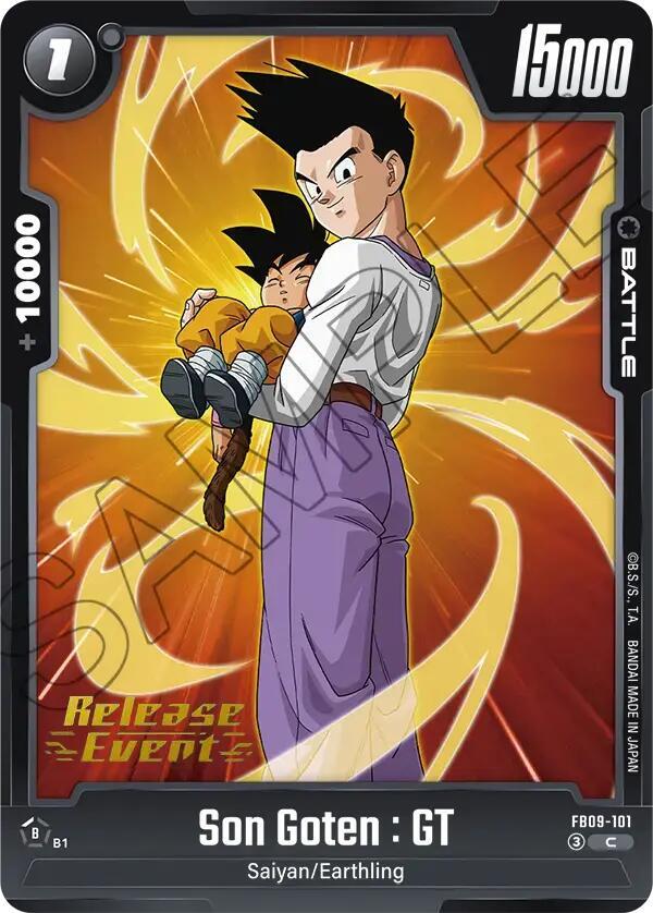 Son Goten GT FB09 101