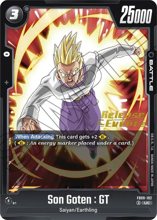 Son Goten GT FB09 102