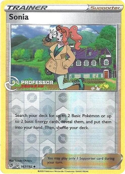 Sonia 167 192 2022 card