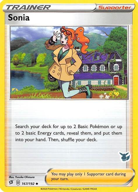Sonia 167 192 Eevee Stamped