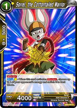 Sorrel the Cottontailed Warrior DB2-120