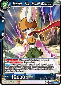 Sorrel The Small Warrior TB1-044