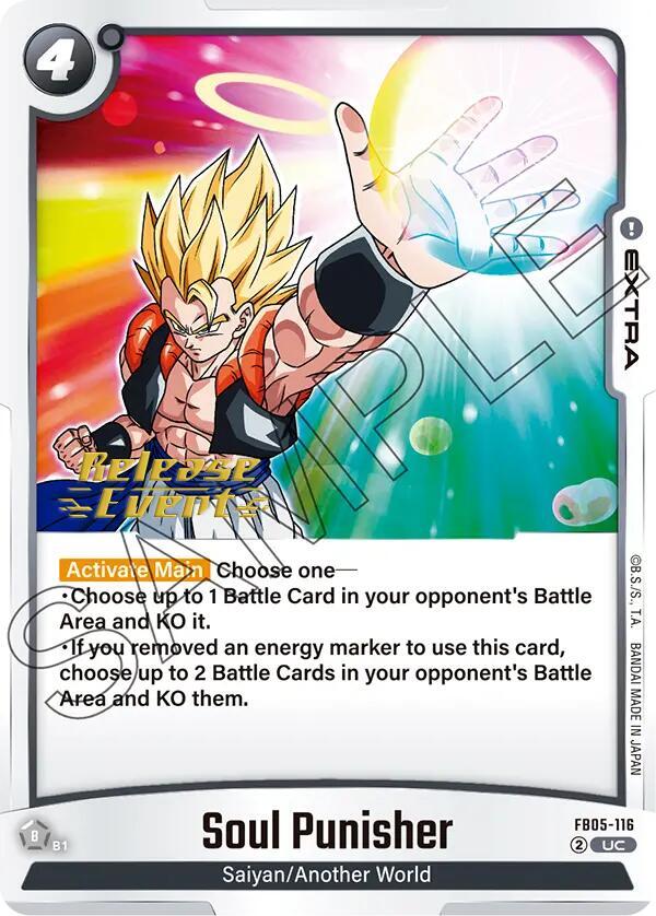 Soul Punisher FB05-116 carta