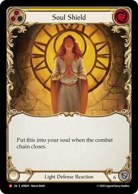 Soul Shield APR015 card