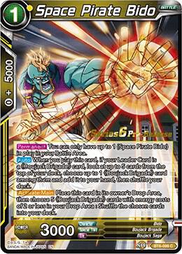 Space Pirate Bido BT6-099_PR card