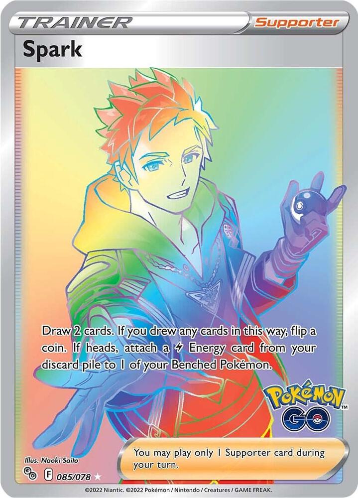 Spark Secret 085/078