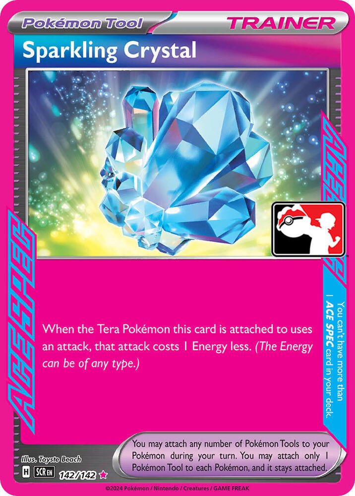 Sparkling Crystal 142/142 card