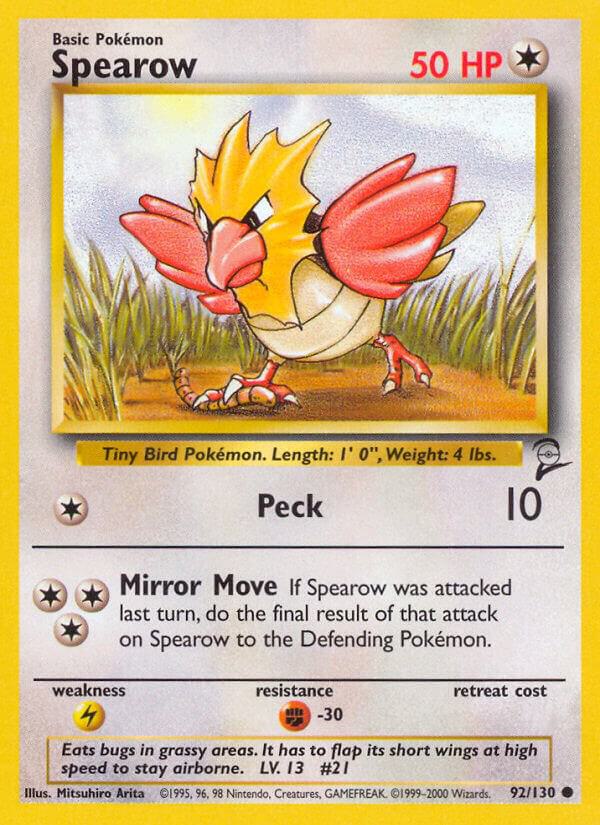 Spearow 092/130