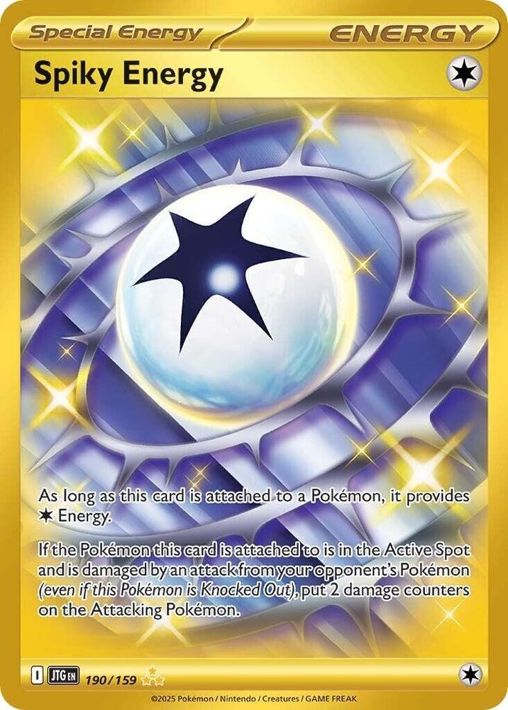 Spiky Energy 190 159 card
