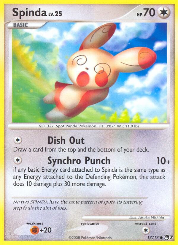 Spinda 017/017 carta