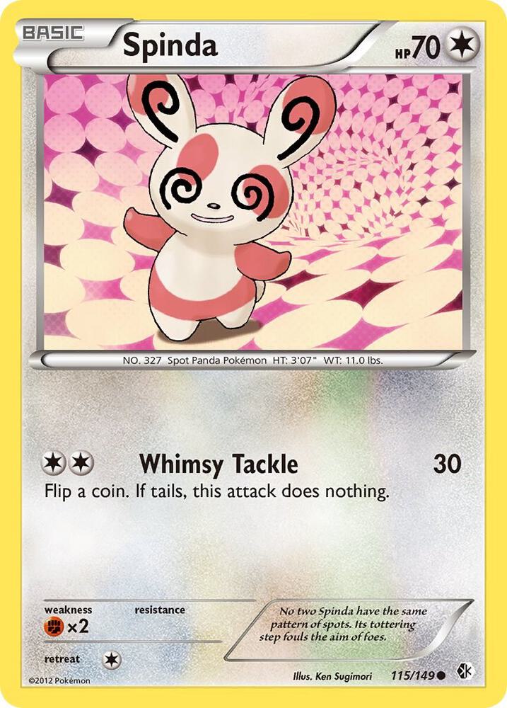 Spinda 115/149