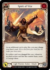 Spirit of War DTD052 card