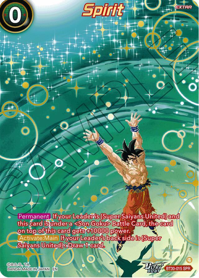 Spirit SPR BT30-015 card