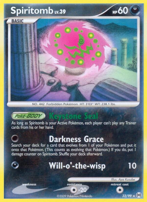 Spiritomb 32/99 card