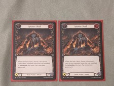 Splatter Skull ROS243 card