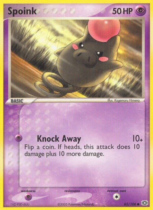 Spoink 065 106 carta