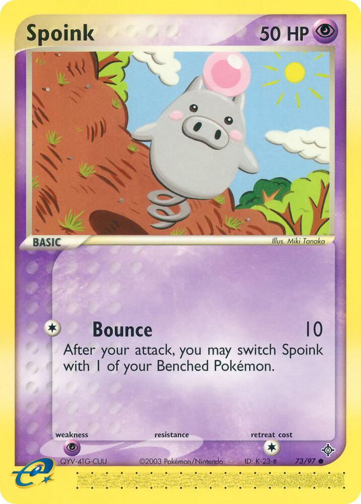 Spoink 73 97