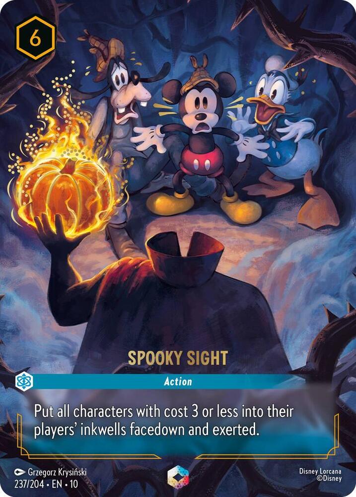 Spooky Sight Enchanted 237/204 carta