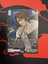 Squall EX Full Art 27-030H card