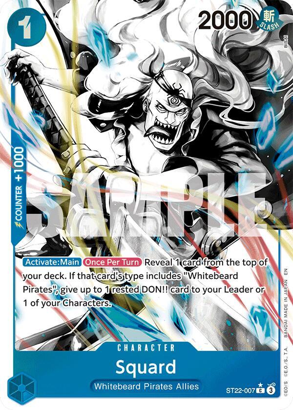Squard Parallel ST22-007 carta