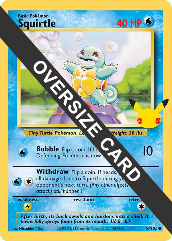 Squirtle 063/102 card