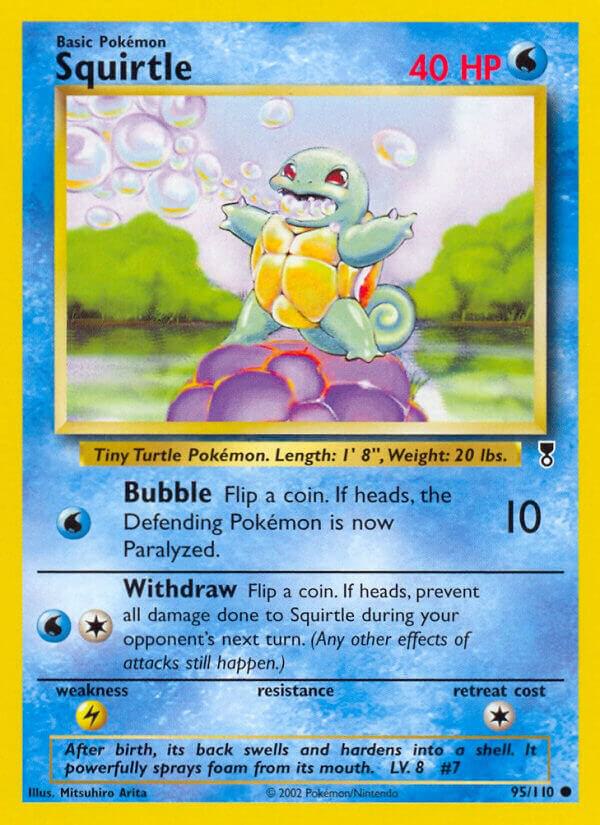 Squirtle 095/110 card