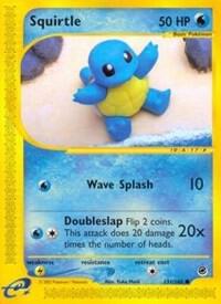 Squirtle 131 131/165 card