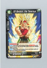 SS Bardock the Tenacious BT11-132 card