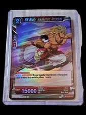 SS Broly Awakened Attacker BT15-021 card