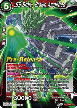 SS Broly Brawn Amplified BT13-024