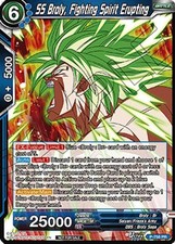 SS Broly Fighting Spirit Erupting Deluxe Pack 2026 Vol2 P-758 card