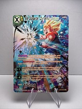 SS Gogeta Dynamic Unison SPR BT10-095 card