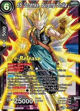 SS Gotenks Surging Strike BT13-133