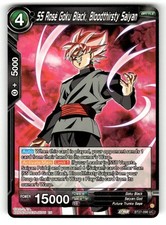 SS Rose Goku Black Bloodthisty Saiyan BT27-098 card