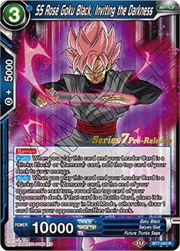 SS Rose Goku Black Inviting the Darkness BT7-043_PR