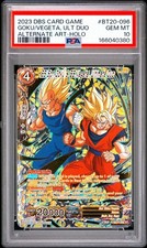 SS Son Goku and SS Vegeta Ultimate Duo BT20-096 card
